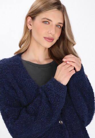 DreiMaster Vintage - Cárdigan en azul