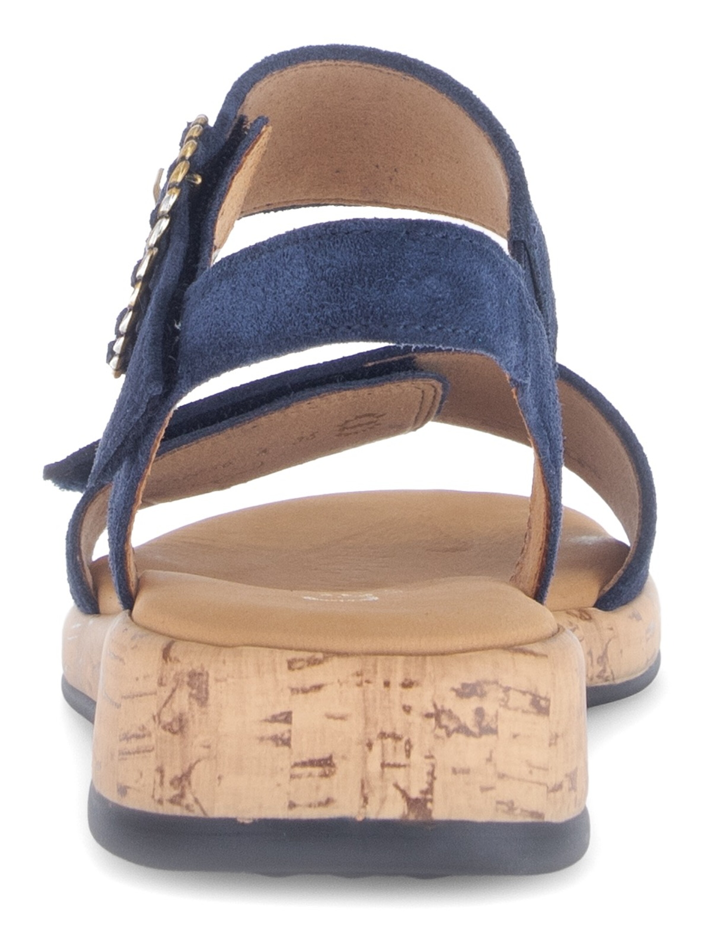 GABOR Strap sandal in Blue