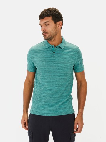 CAMEL ACTIVE Kurzarm Poloshirt mit Cooling Effekt in Grün: Vorderseite