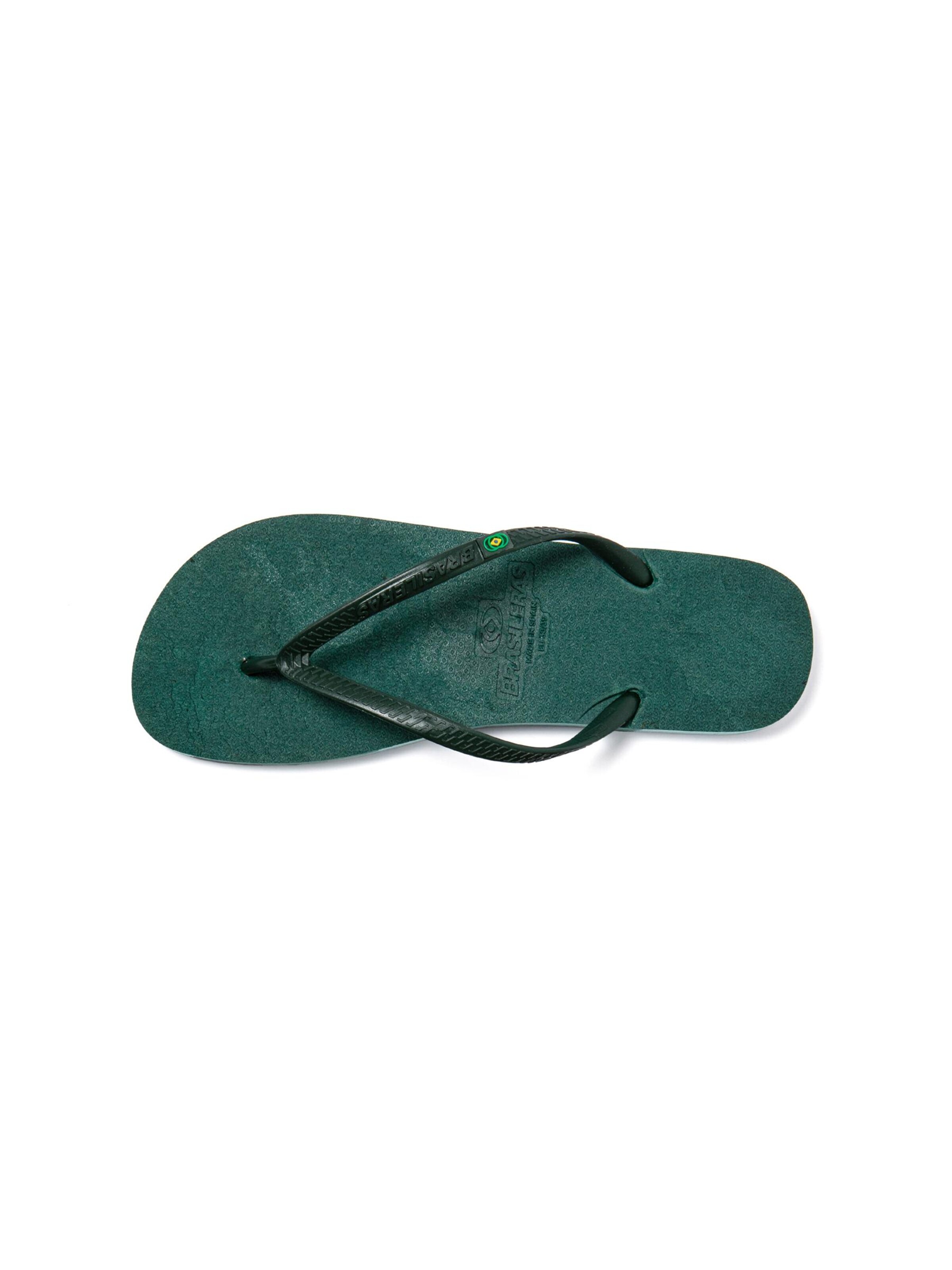 Brasileras - Chinelos de dedo 'Re Walk W' em verde