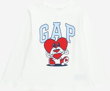 GAP T-shirt i vit: framsida