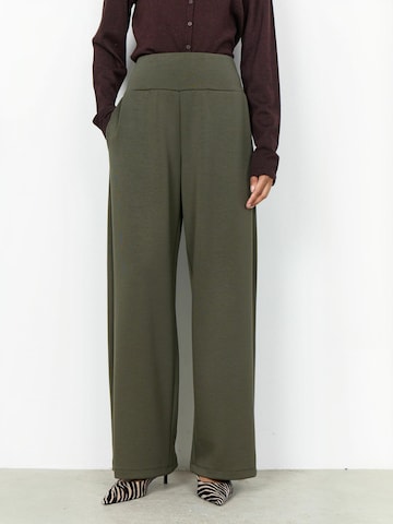 Soyaconcept - regular Pantalón ' SC-BANU ' en verde: frente