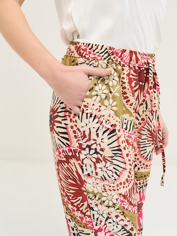 Camomilla Italia Wide leg Pants 'Picky' in Pink