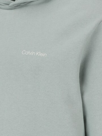 Felpa di Calvin Klein Big & Tall in grigio