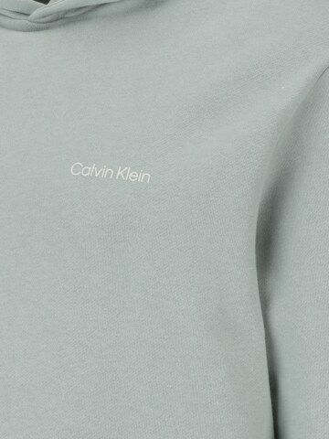 Calvin Klein Big & Tall Μπλούζα φούτερ σε γκρι