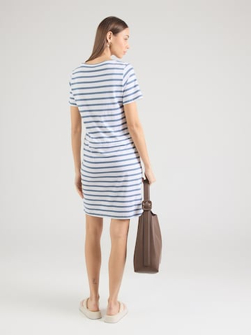 ONLYHaljina 'ONLHAPPY' - plava boja: stražnji dio