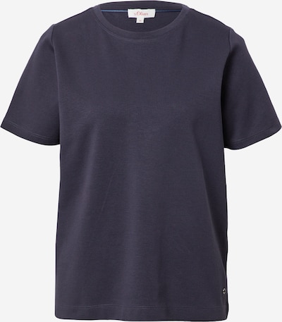 s.Oliver T-Shirt in navy, Produktansicht
