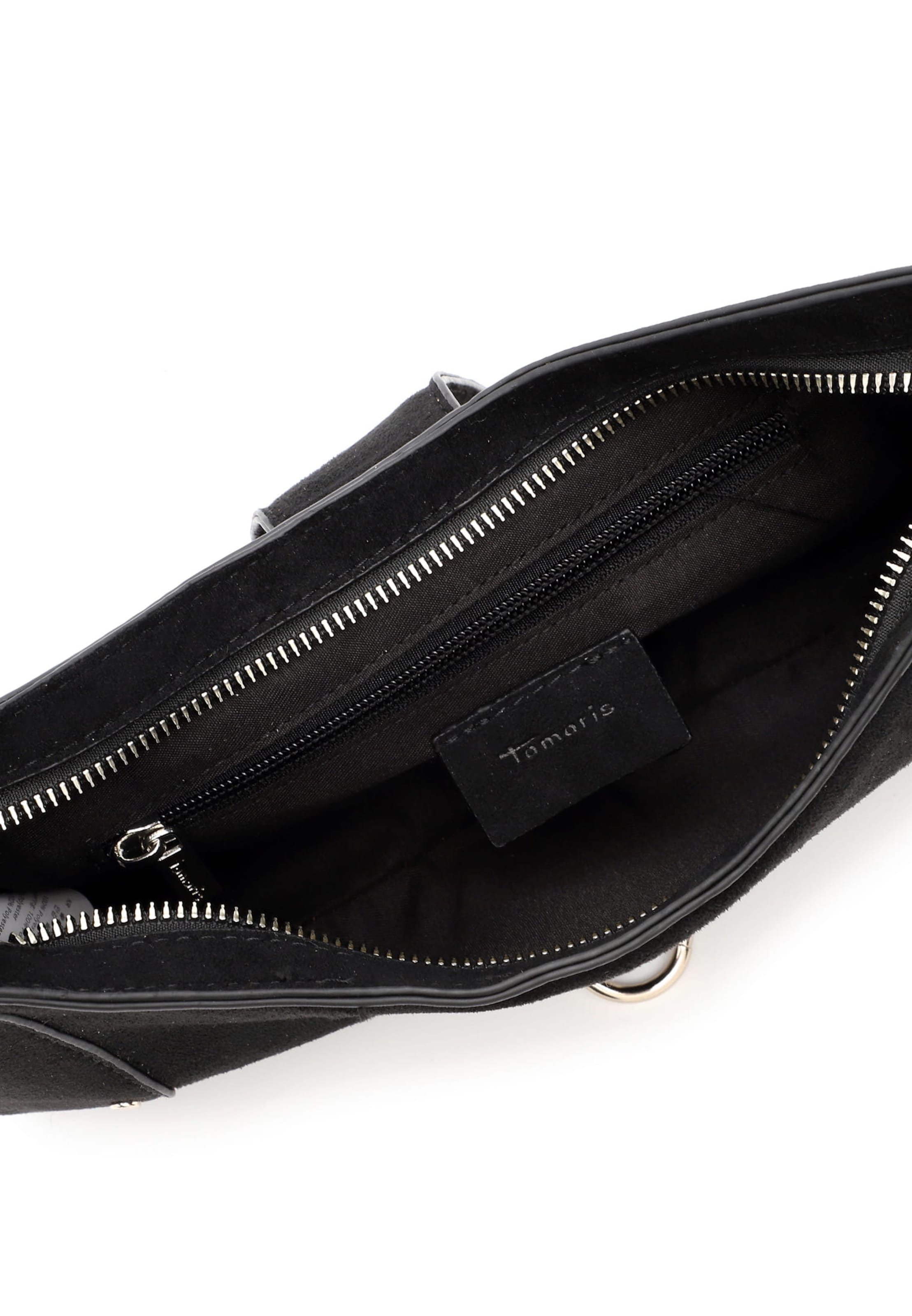 Poche ventrale Tamaris en noir