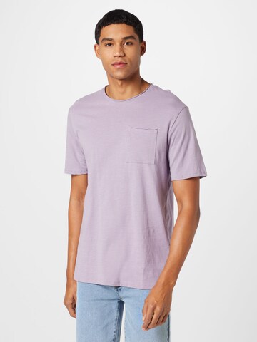 Only & Sons Shirt 'ROY' in Purple: front