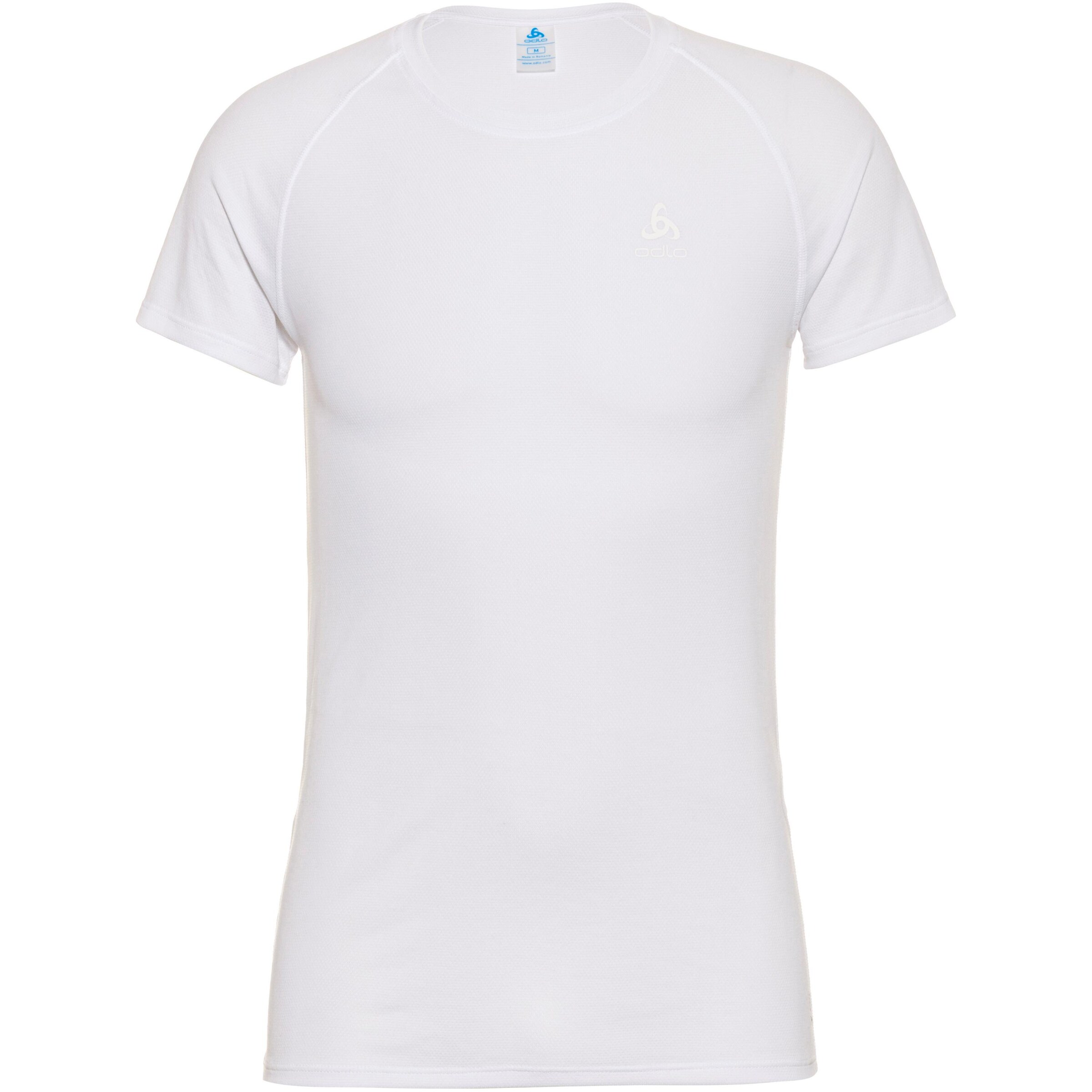 Sport T-Shirt fonctionnel ODLO en Blanc Cassé 