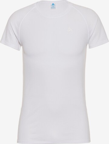 T-Shirt fonctionnel ODLO en blanc : devant