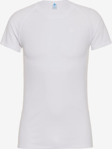 ODLO Funkčné tričko - biela: predná strana