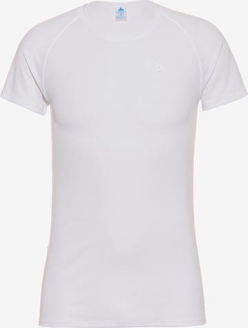 T-Shirt fonctionnel ODLO en blanc : devant