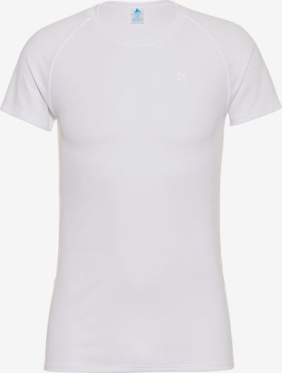 Tricou funcțional ODLO pe alb murdar, Vizualizare produs