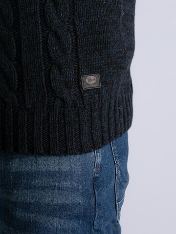 Petrol Industries Pullover in Blau