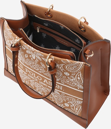 U.S. POLO ASSN. Handväska i brun