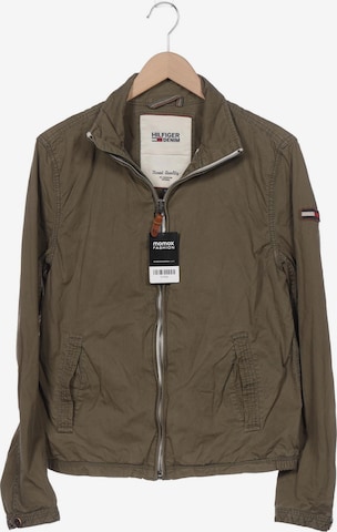 Tommy Jeans Jacke S in Grün: predná strana