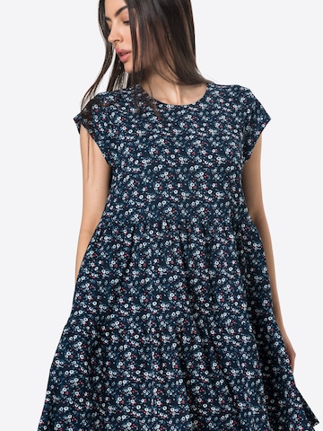 Stitch and Soul Dress in Blue