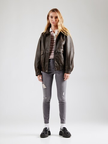 ONLY - Skinny Vaquero 'ONLWauw' en gris