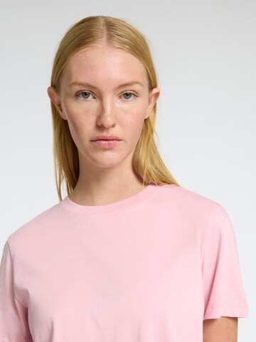 SELECTED FEMME Μπλουζάκι 'SLFMy Essential' σε ροζ
