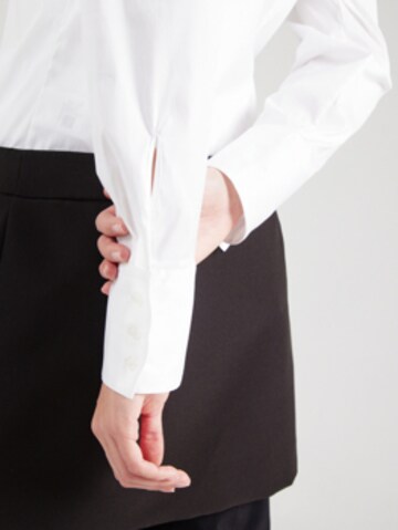 HUGO Blouse 'The Fitted' in Wit