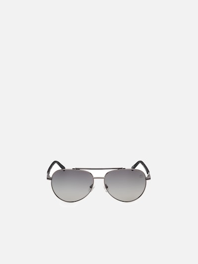 Occhiali da sole 'Timberland TB00039 Shiny gunmetal 60/15/135 MAN Sunglasses' in 60 TIMBERLAND di colore argento, Visualizzazione prodotti