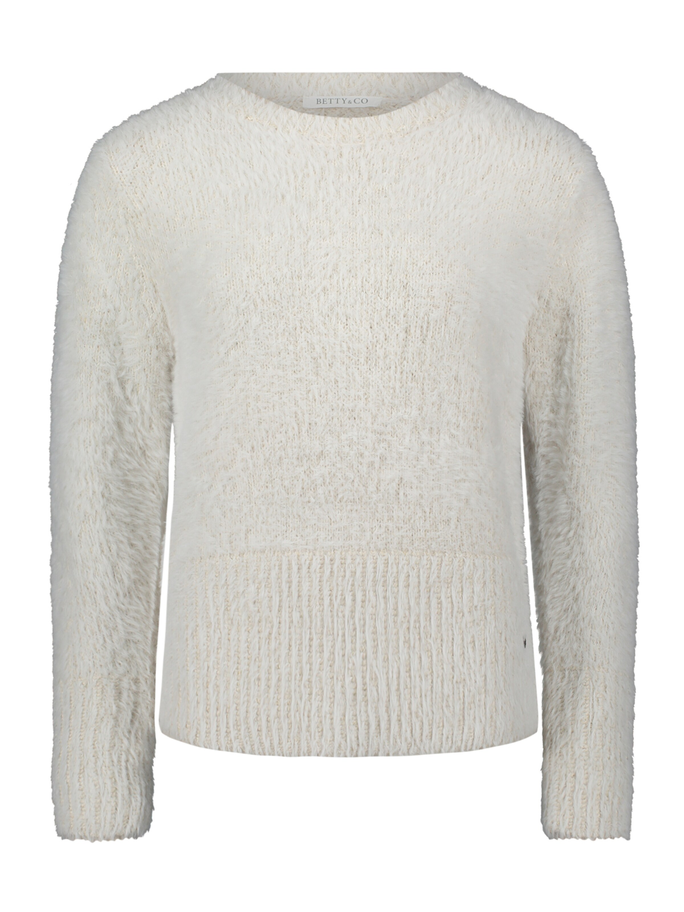 Betty & Co Sweater in Beige: front
