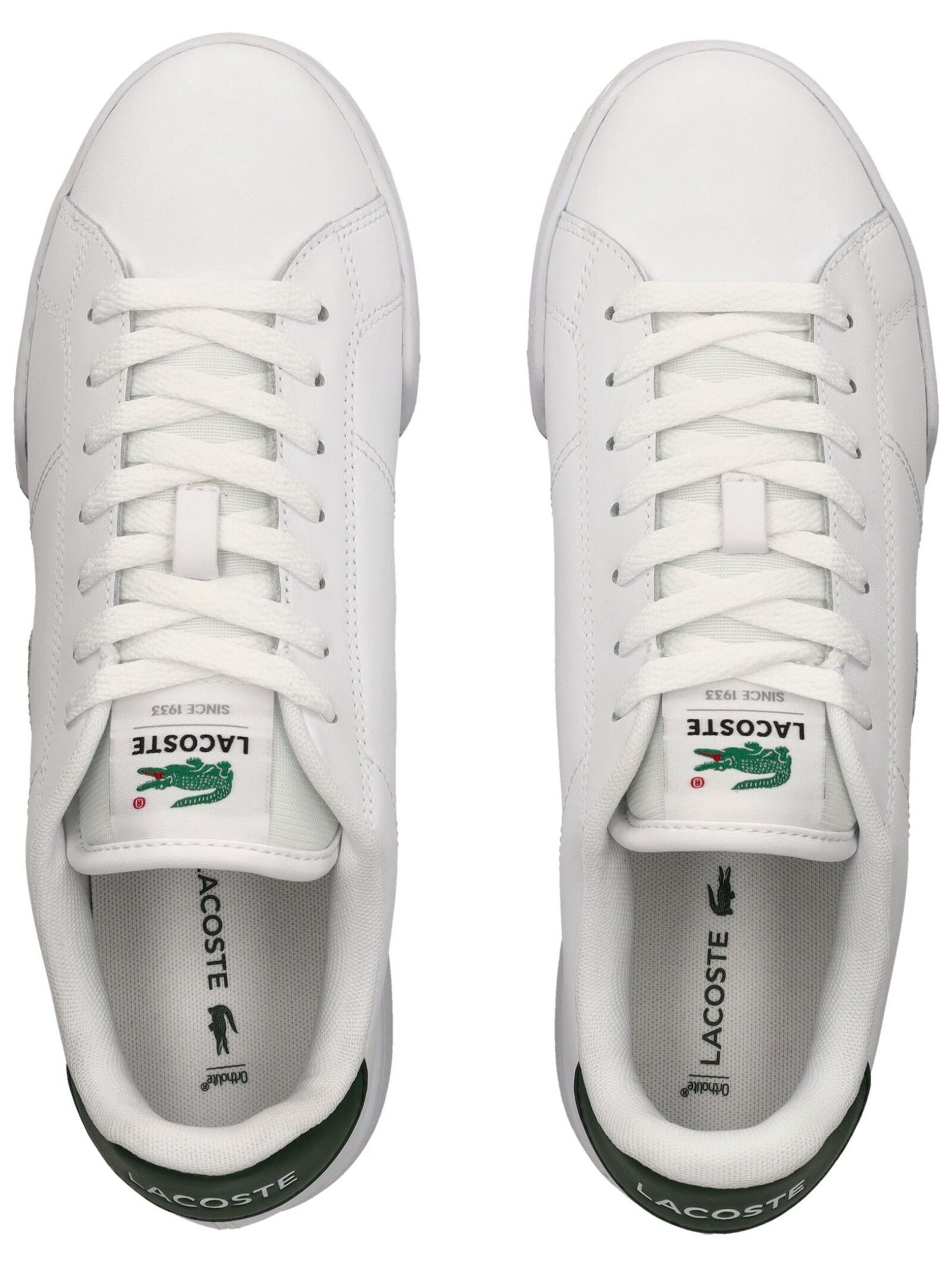 LACOSTE Sneaker in Weiß