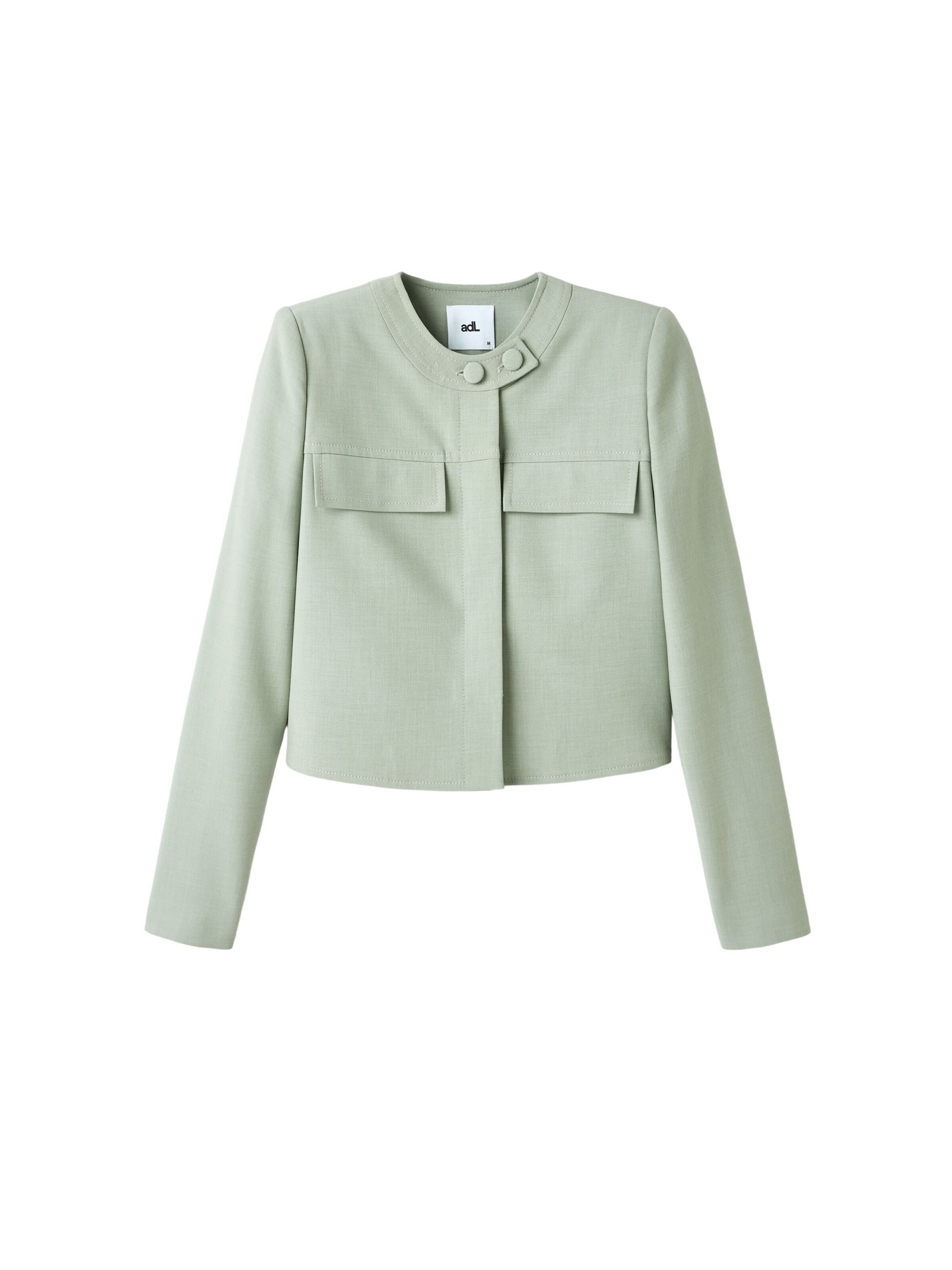 adl Blazer en 40 en menthe, Vue avec produit