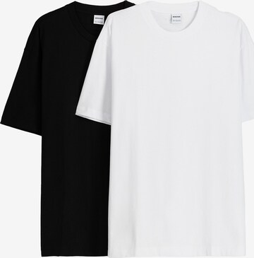 Bershka Bluser & t-shirts i sort: forside