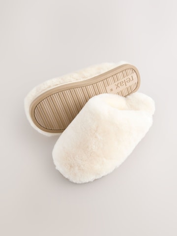 Next Házi cipő - fehér