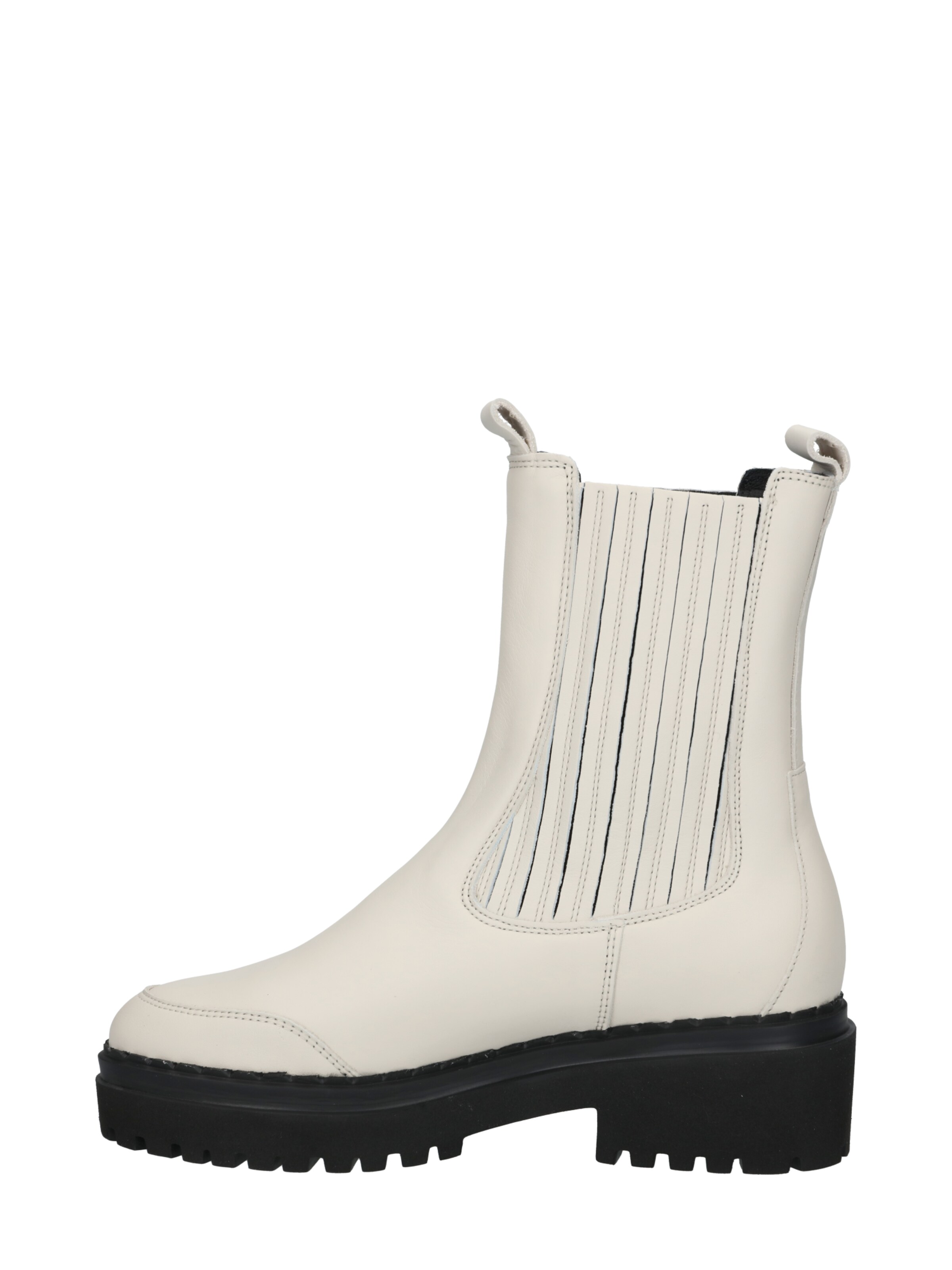 Nubikk Chelsea Boots 'Fae Lina' in Cream | ABOUT YOU