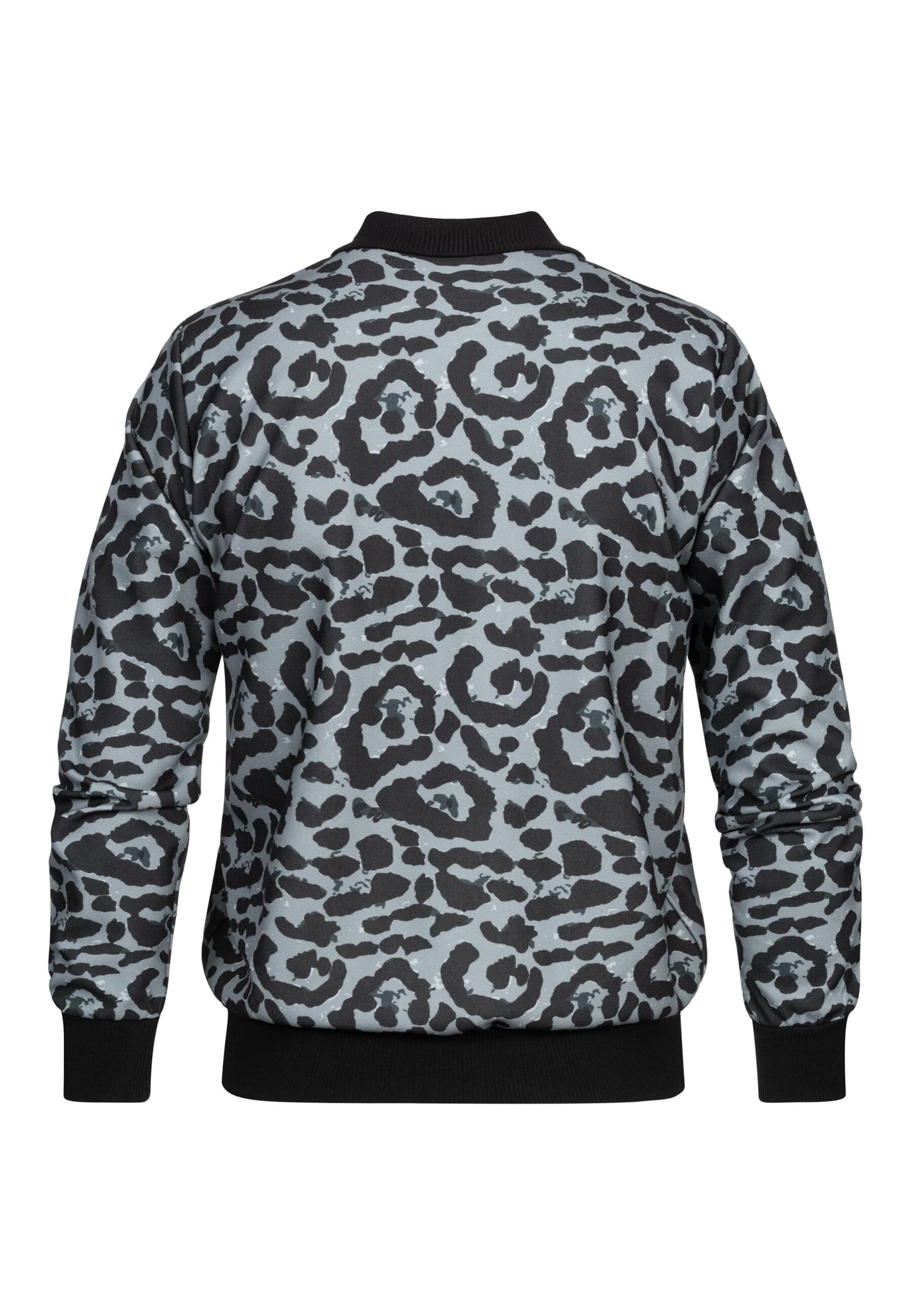 Cloud5ive Přechodná bunda – černá