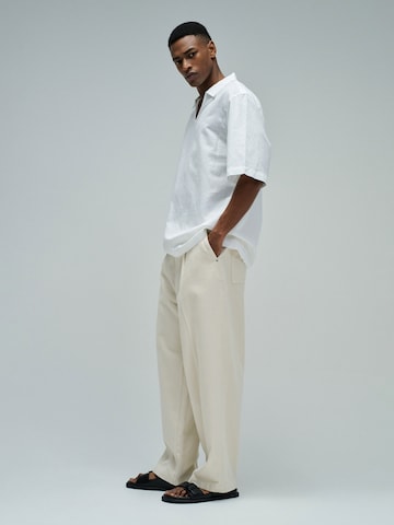 Salsa Jeans Regular fit Button Up Shirt in White