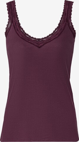 s.Oliver - Camiseta para dormir en rojo: frente