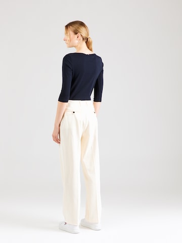 Regular Pantalon à plis TOMMY HILFIGER en beige