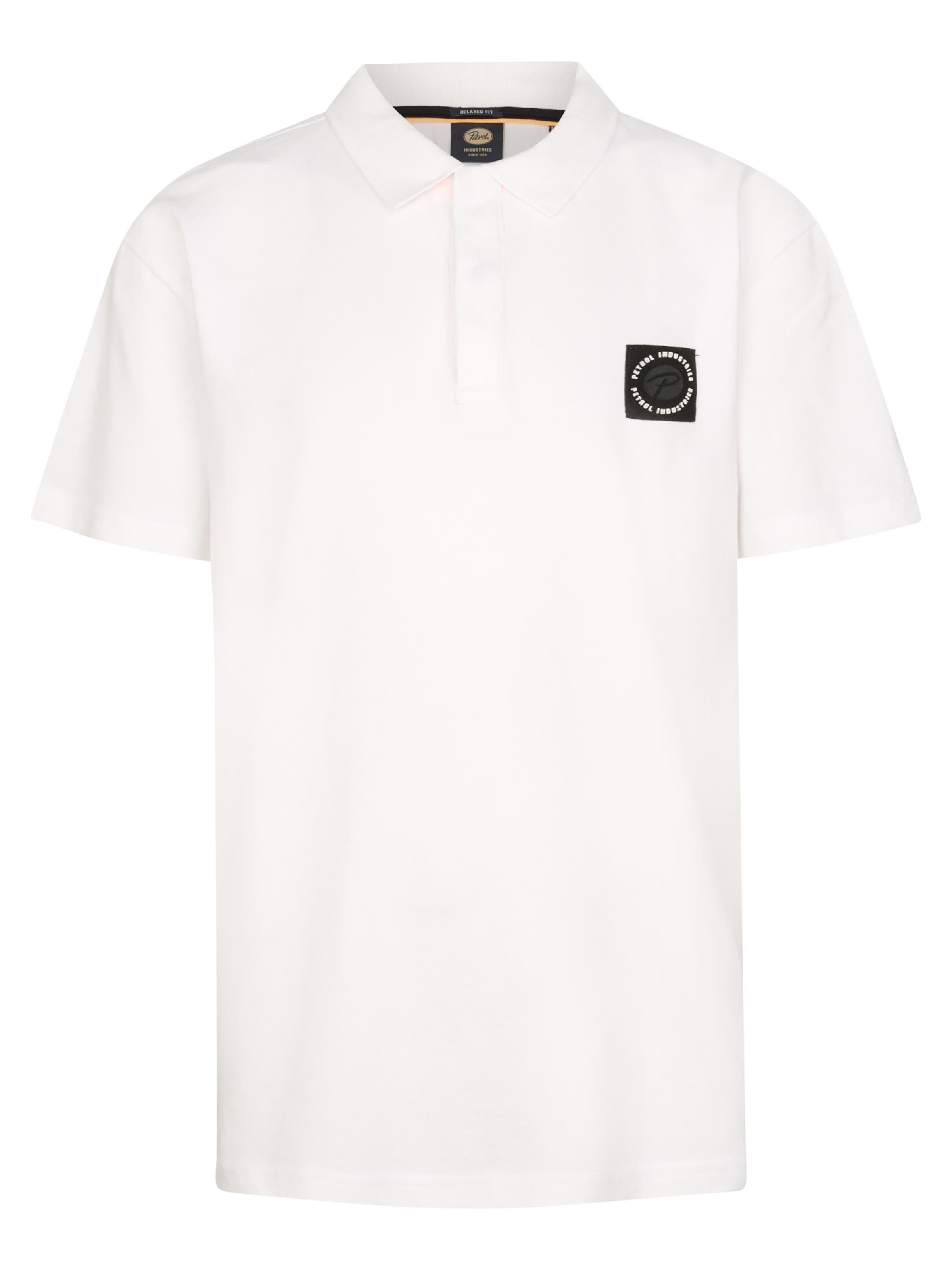 Petrol Industries Shirt ' Cataviña ' in White: front