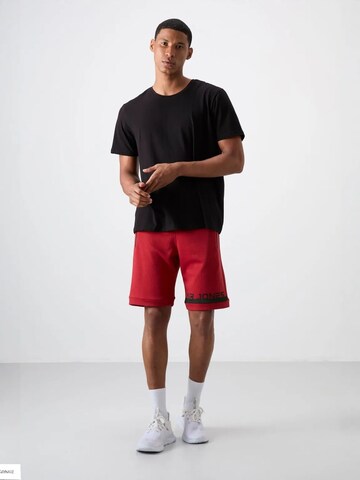 regular Pantaloni di Tommy Life in rosso