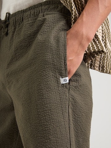 INDICODE JEANS Regular Broek 'INDrum' in Groen