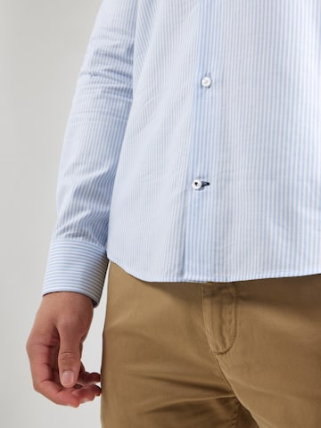 JOOP!Slim Fit Košulja 'Pierce' - plava boja
