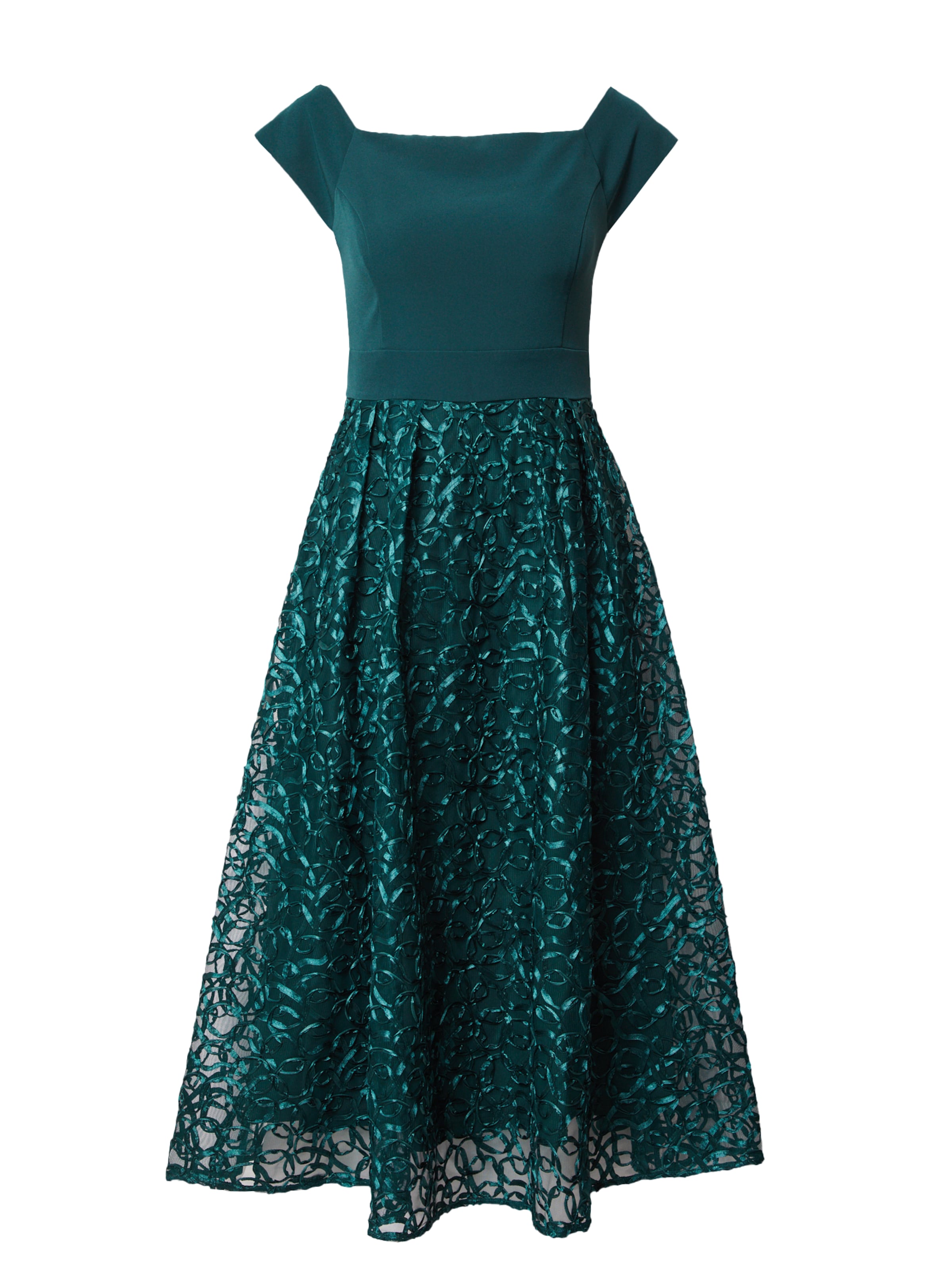 Coast Kleid in Grün: Vorderseite