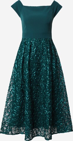 Coast Dress in Green: front