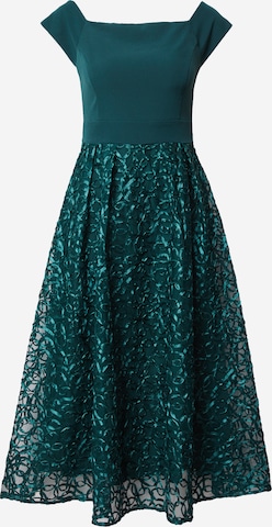 Coast - Vestido en verde: frente