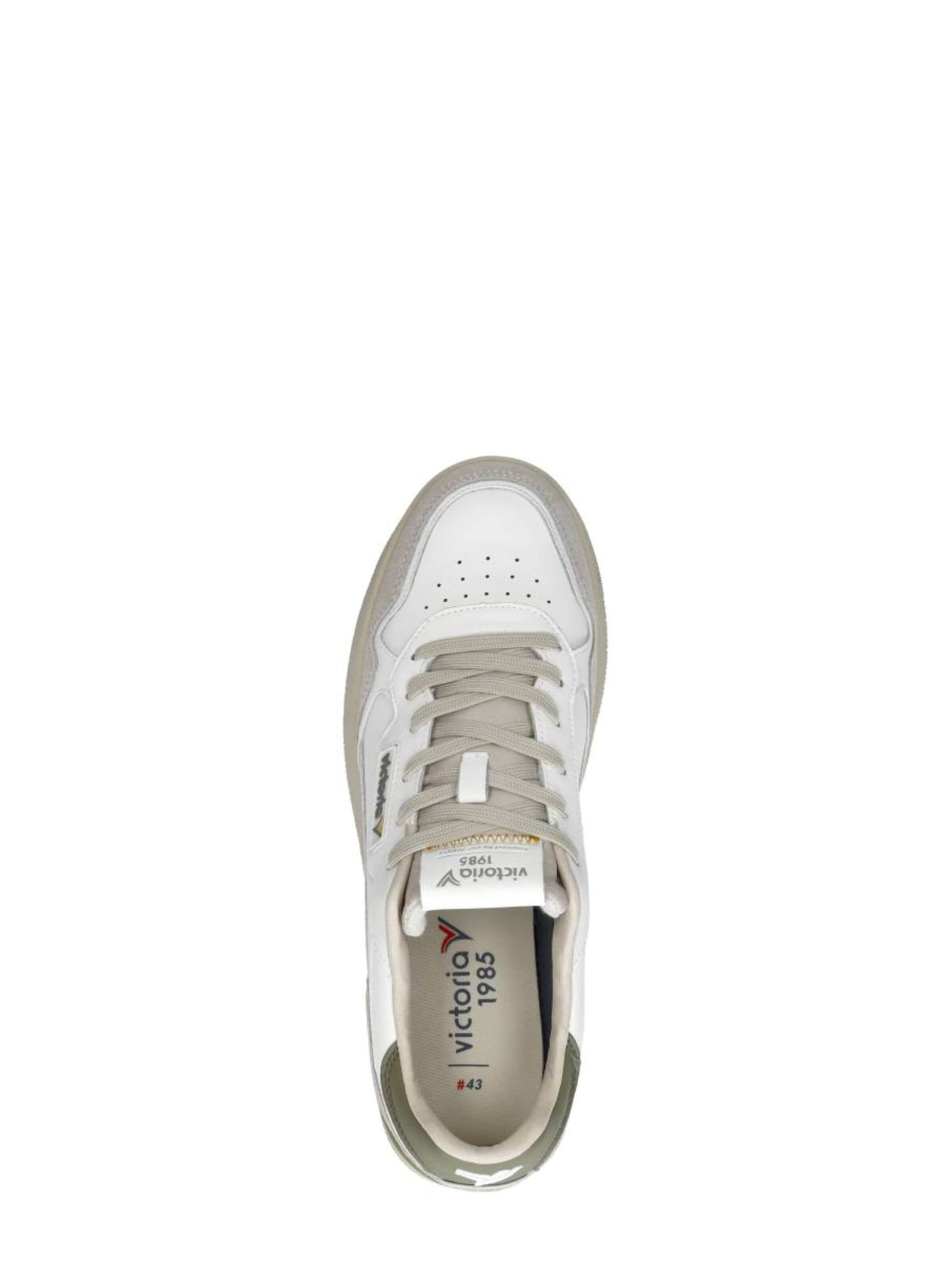 victoria Platform trainers 'Laag' in White