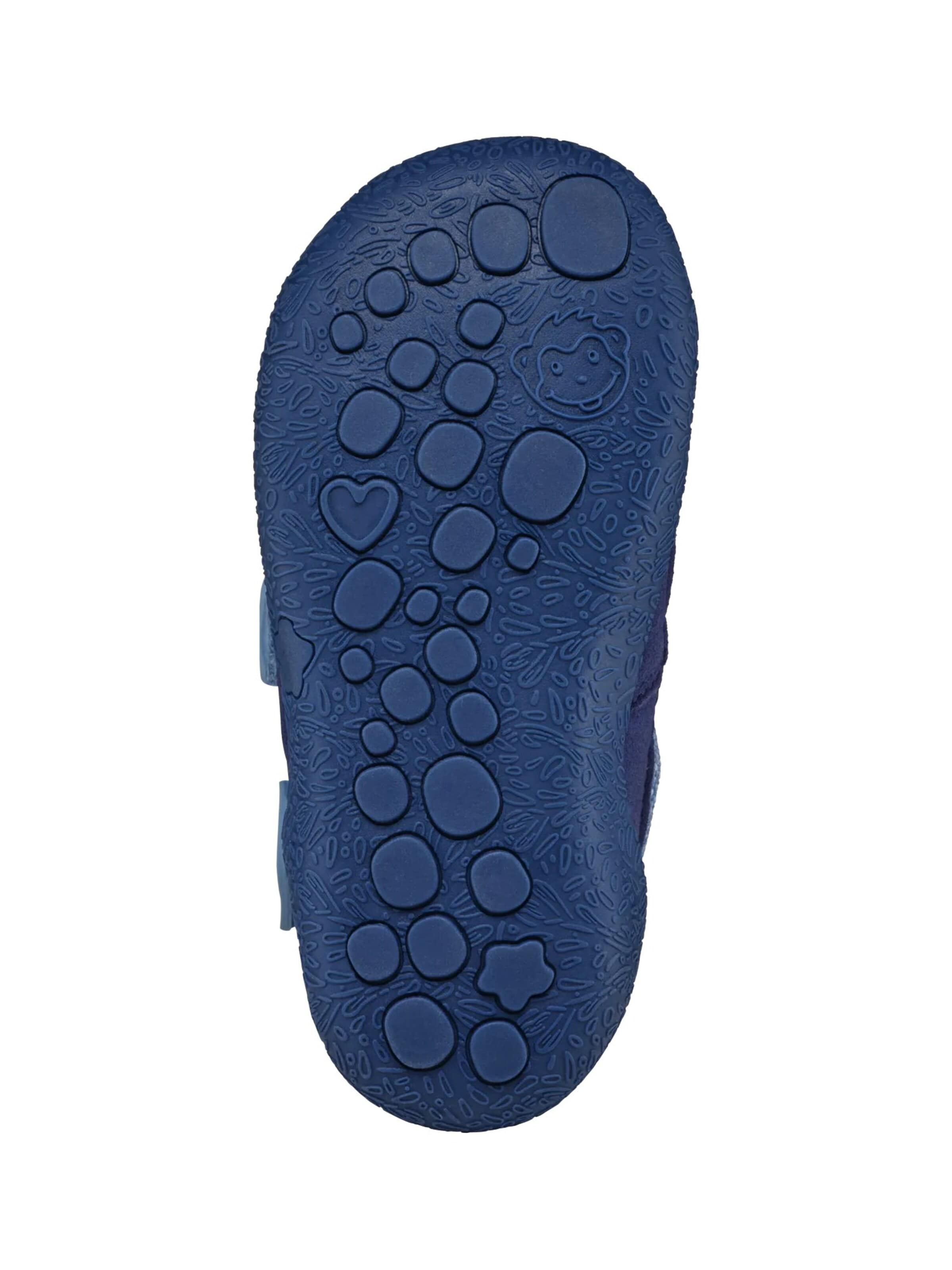 Affenzahn First-Step Shoes 'Snuggy' in Blue