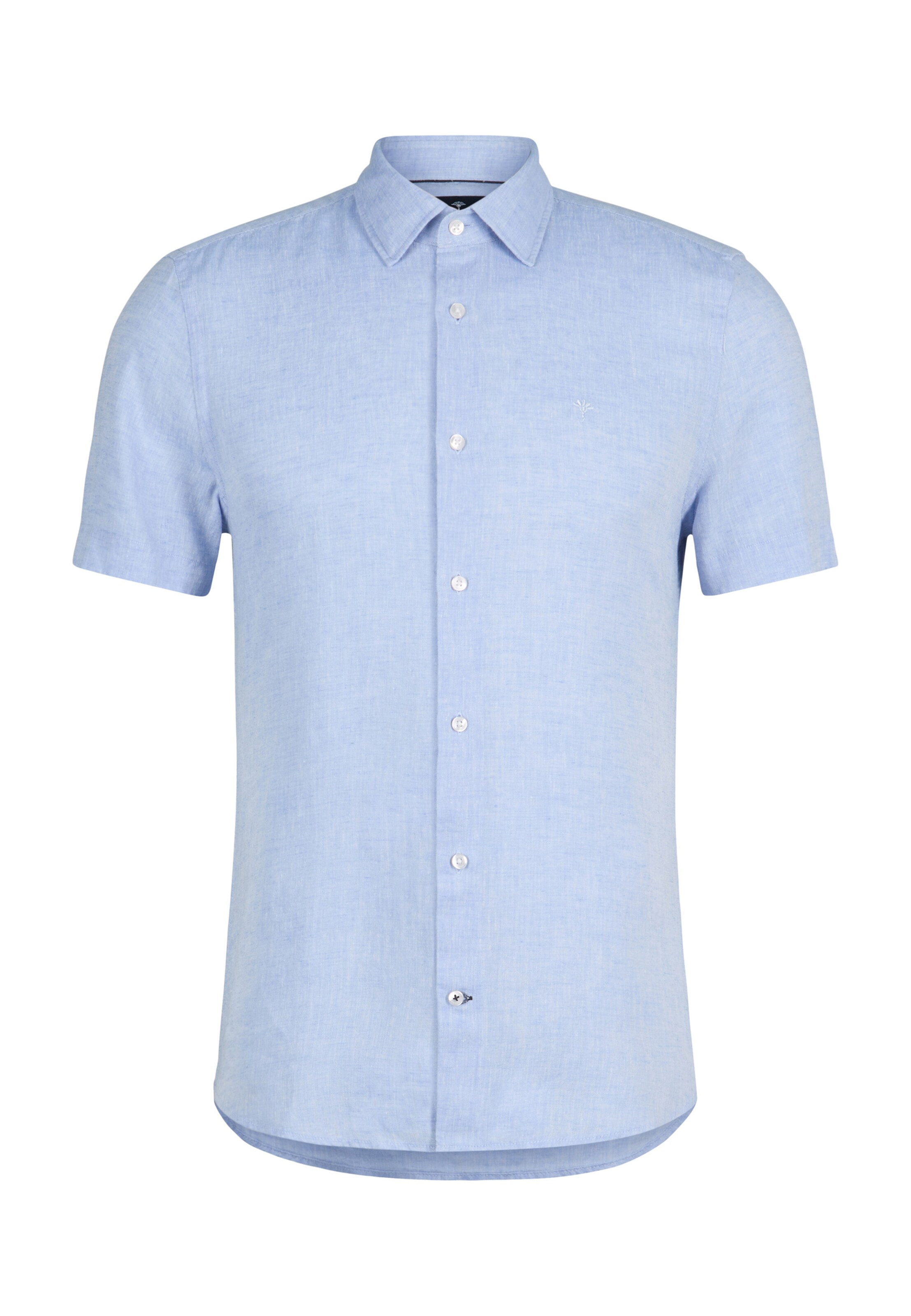 JOOP! Button Up Shirt 'Pit' in Blue: front