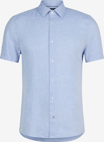 JOOP! Button Up Shirt 'Pit' in Blue: front