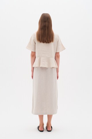Chemisier 'Rigitta' InWear en beige