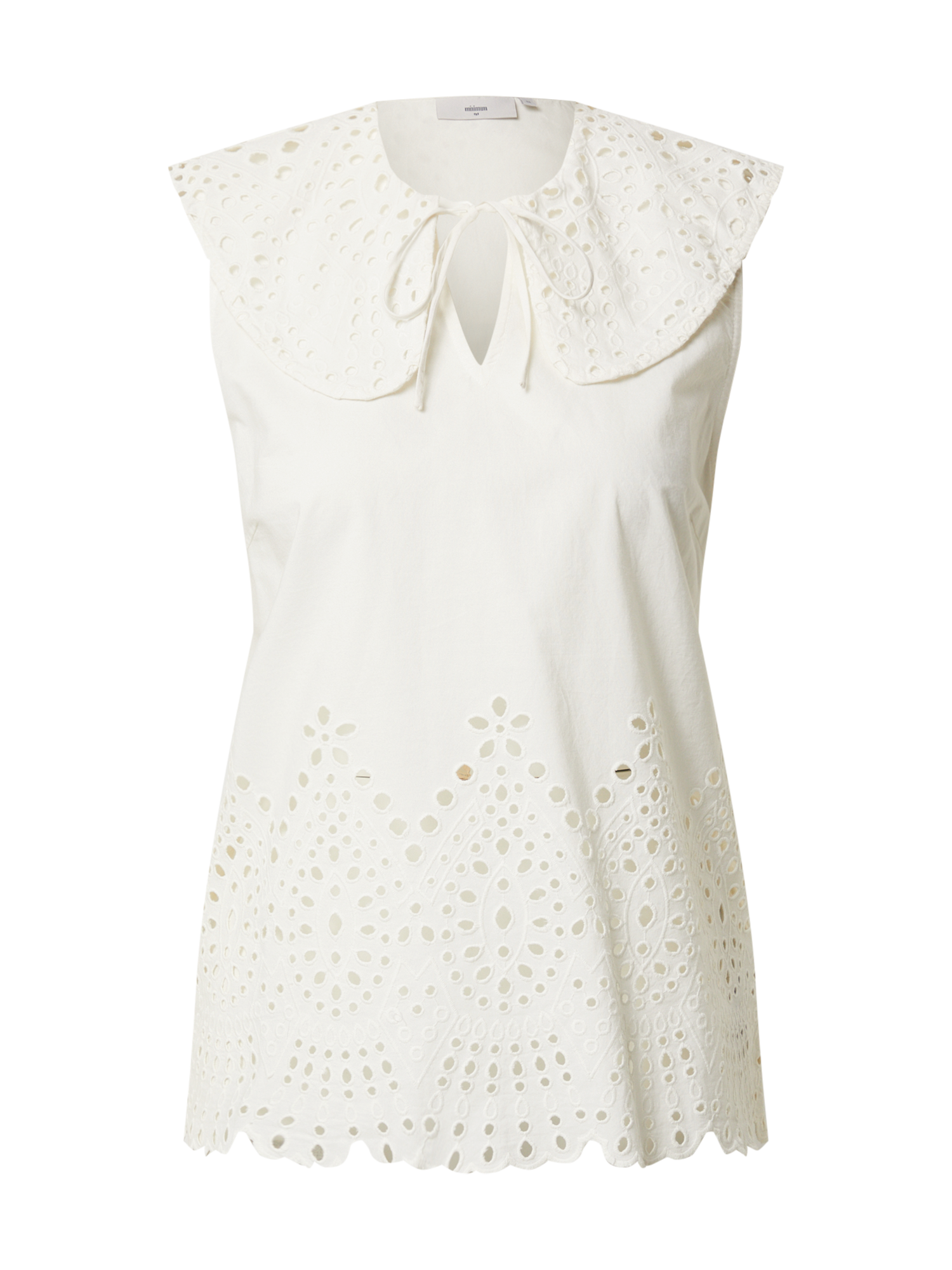 Maglie e top Abbigliamento minimum Camicia da donna PENA in Bianco Naturale 