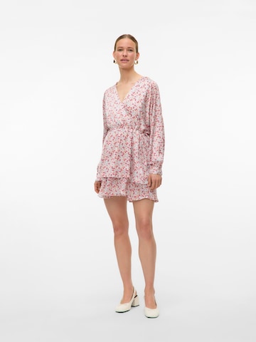 VERO MODA Kjole 'VMFreja' i hvid: forside